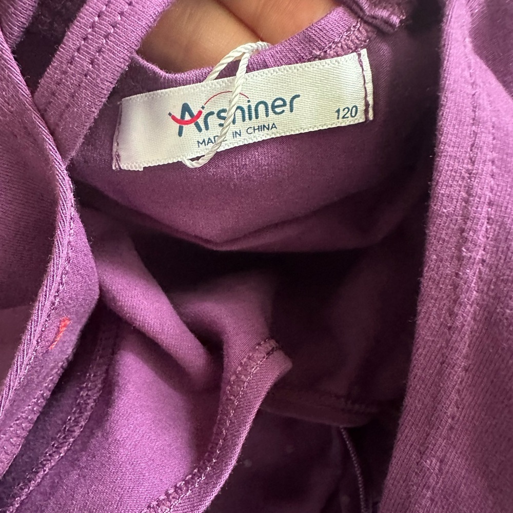 Arshiner Dancewear in Purple size 120 cm - Picture 5 of 5